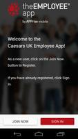 Caesars UK Employee App captura de pantalla 1
