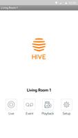 Hive Camera الملصق