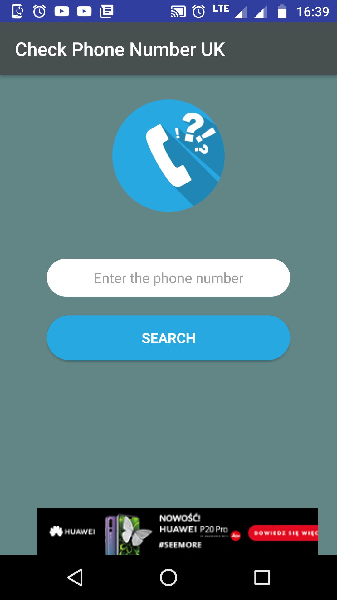 Android için Check Phone Number UK - APK'yı İndir