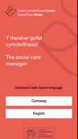 Social Care Manager Affiche