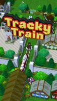 Tracky Train الملصق