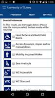AccessAble - University of Surrey ảnh chụp màn hình 1