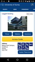 AccessAble - University of Surrey screenshot 2