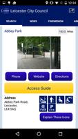 AccessAble - Leicester اسکرین شاٹ 2
