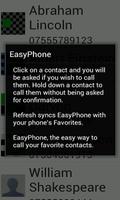 EasyPhone screenshot 2