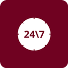 24-7 Helpline icon