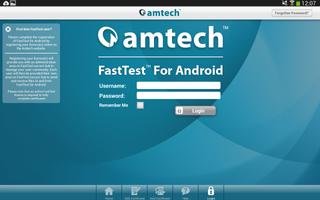 FastTest for Android Plakat