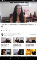 Piano Lesson Tutor Affiche