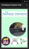 The Barons' Charter Trail plakat