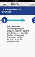 Lung Cancer - NHS Decision Aid capture d'écran 2