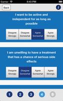 Depression NHS Decision Aid syot layar 1