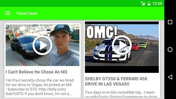 Petrolhead - Car News Feed 截图 2