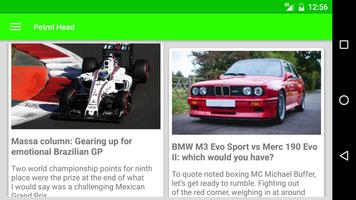 Petrolhead - Car News Feed captura de pantalla 3