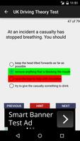 ﻿UK Car Driving Theory Test screenshot 2