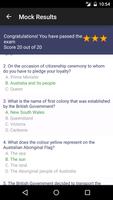 3 Schermata Australia Citizenship Test Pro