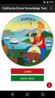 California DMV Knowledge Test poster