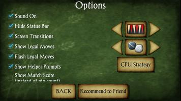 Backgammon Pro capture d'écran 1