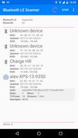 Bluetooth LE Scanner постер