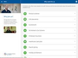 St Andrew's Induction screenshot 3