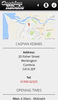 برنامه‌نما Caspian Kebabs عکس از صفحه