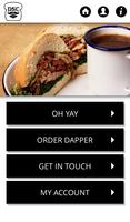 پوستر Dapper Sandwich Co