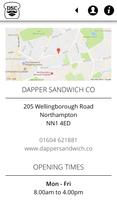 Dapper Sandwich Co capture d'écran 2