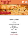 Shalimar Kebab スクリーンショット 2