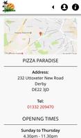 برنامه‌نما Pizza Paradise عکس از صفحه
