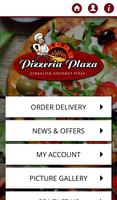 Pizzeria Plaza الملصق