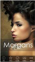 Morgans Hair Salon الملصق