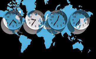 World Clock Time capture d'écran 3