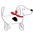A Dog's first Christmas icône