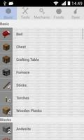 Crafting Recipes постер