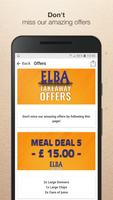 Elba Takeaway 截图 3