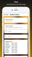 برنامه‌نما Tandoori Choice عکس از صفحه