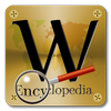 Wiki Encyclopedia Gold آئیکن
