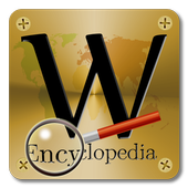 Wiki Encyclopedia Gold আইকন