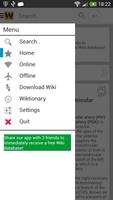Wiki Enzyklopädie: Wikipedia Screenshot 1