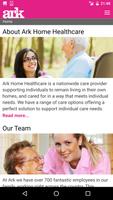 Ark Home Healthcare poster