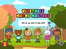 Vegetable Maths Masters poster
