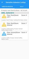 Asbestos Lookup screenshot 2