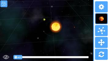 Gravity Sim 3D capture d'écran 1