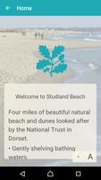 Studland Beach poster