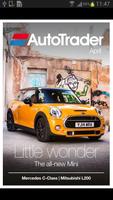Auto Trader Magazine Affiche