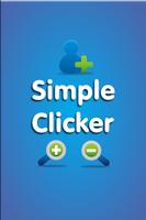 Simple Clicker Poster