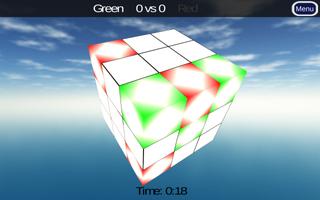 3D Noughts and Crosses Demo 스크린샷 1