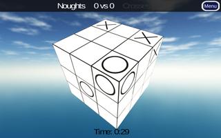 3D Noughts and Crosses Demo تصوير الشاشة 2