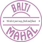 Balti Mahal Worcester icône