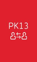 PK13 الملصق