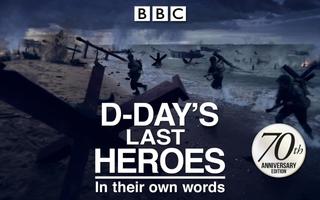 BBC D-Day's Last Heroes 海報